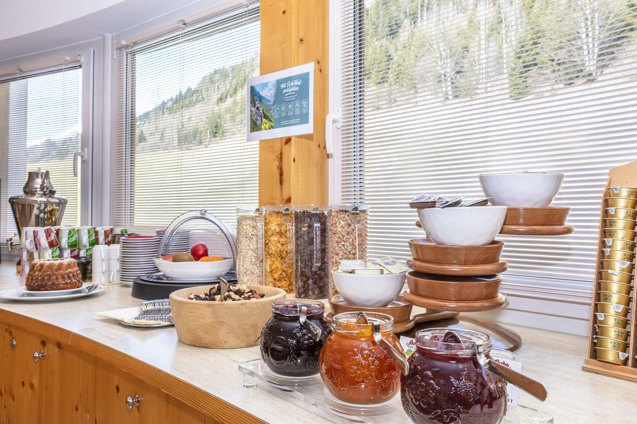Breakfast at Landhotel Rohregger in Neukirchen