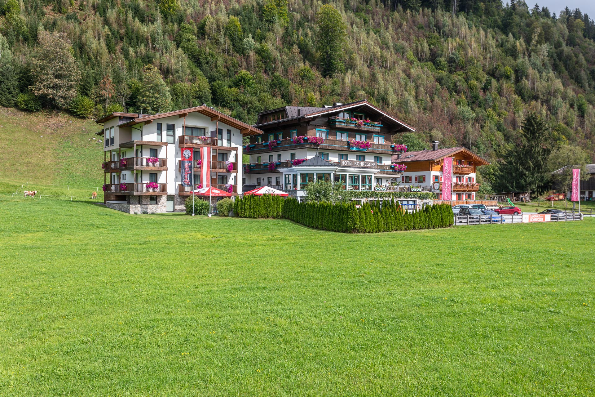 Summer holiday and hiking in Neukirchen am Grossvenediger