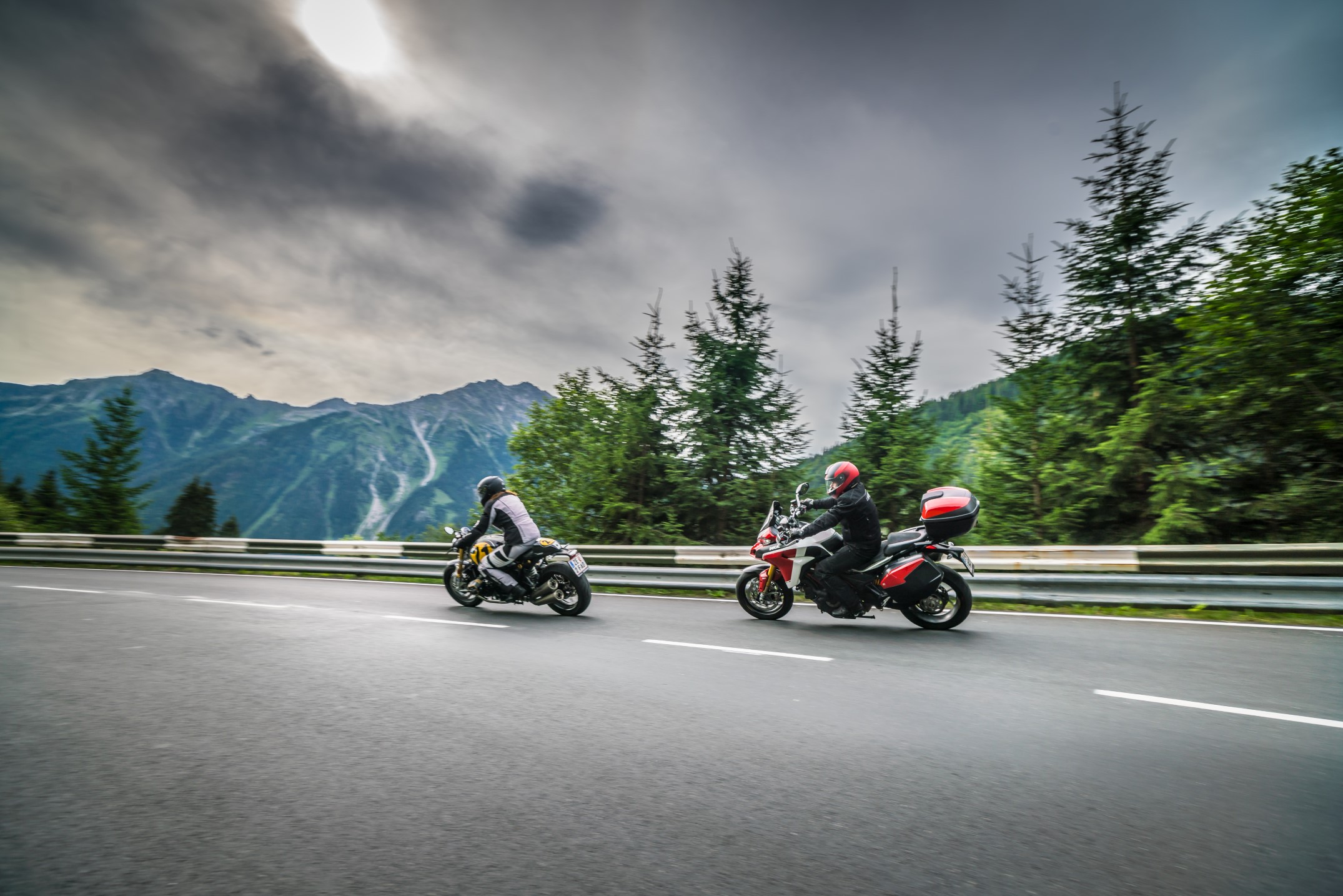 Motorradurlaub im Salzburger Pinzgau beim Landhotel Rohregger