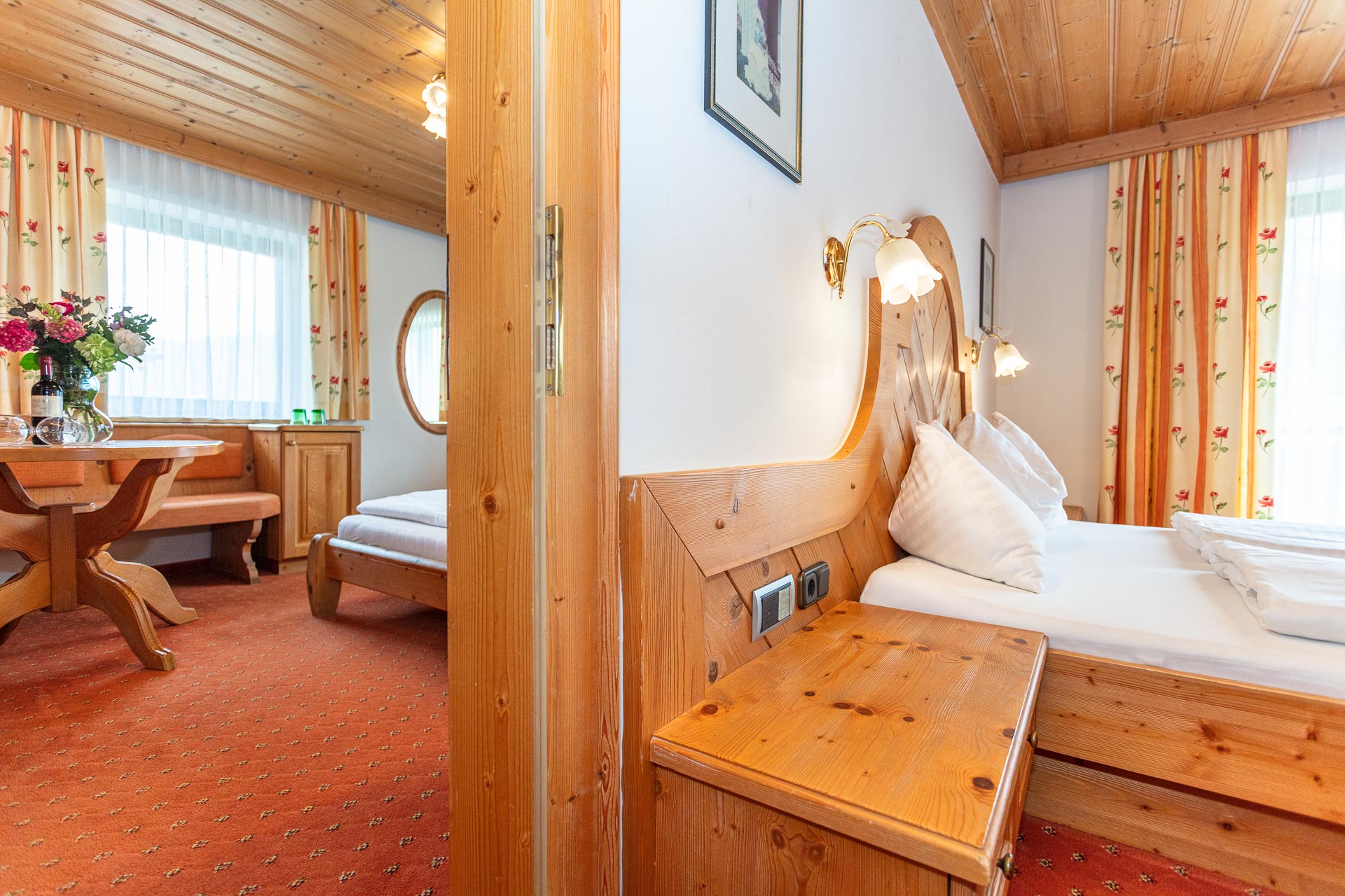 Zimmer und Unterkünfte im Landhotel Rohregger Neukirchen