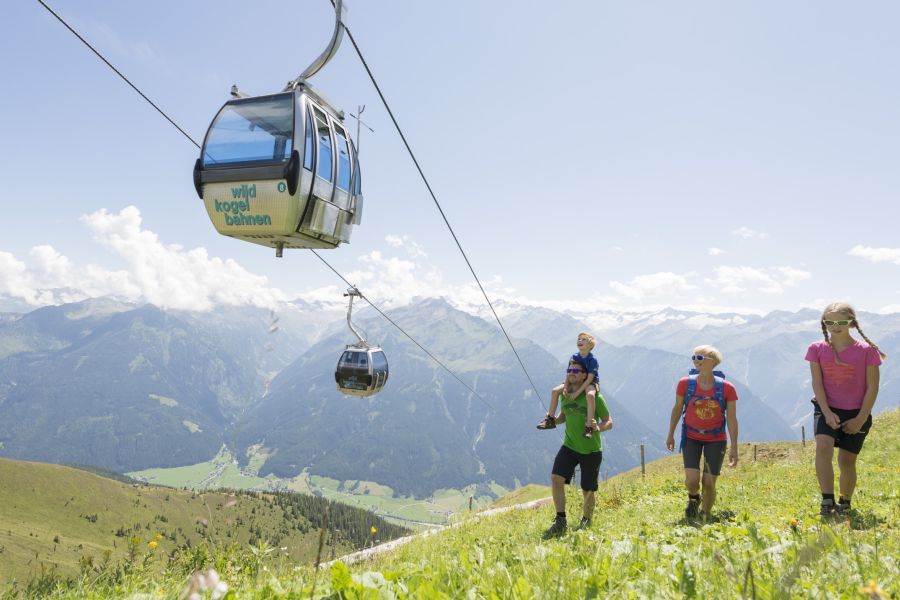 Sommerurlaub und Wandern in Neukirchen am Großvenediger