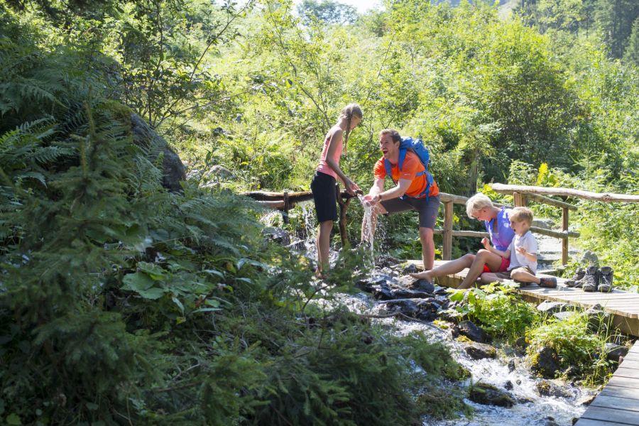 Sommerurlaub und Wandern in Neukirchen am Großvenediger